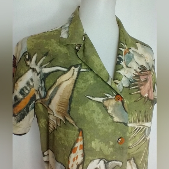 JAMS WORLD SEASHORE BLOUSE - Picture 9 of 10